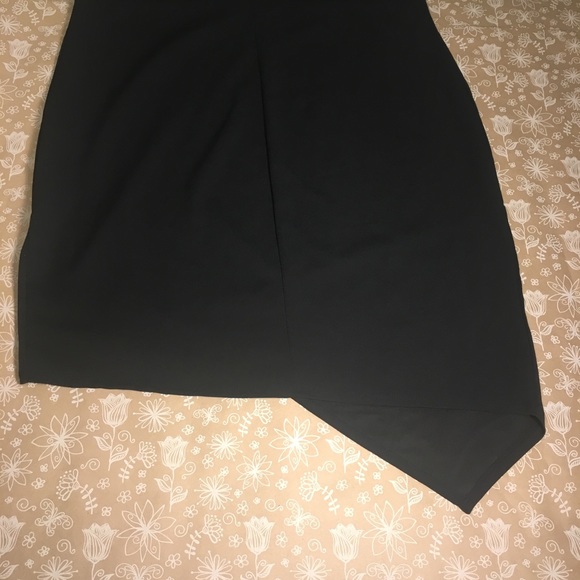 Asymmetrical Off Shoulder Dress Charlotte Russe - Picture 6 of 8